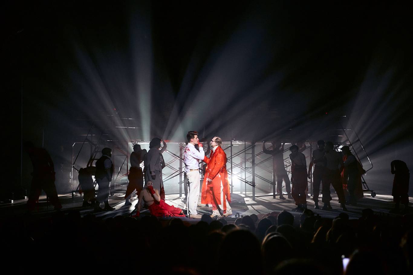 МУР. ПРЕМ'ЄРА РЕП-МЮЗИКЛУ "ТИ" [РОМАНТИКА]