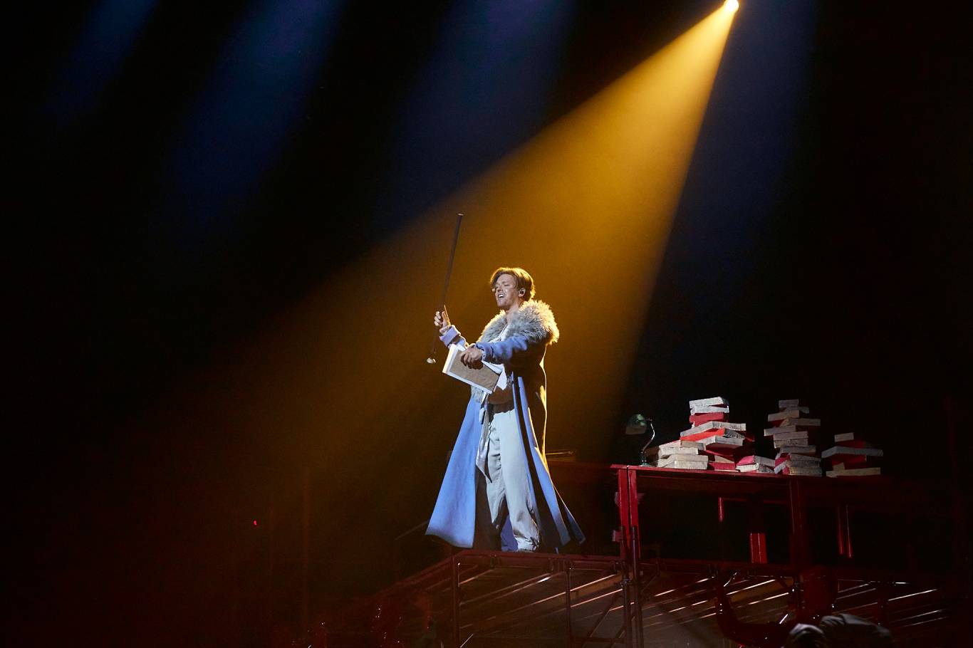 МУР. ПРЕМ'ЄРА РЕП-МЮЗИКЛУ "ТИ" [РОМАНТИКА]