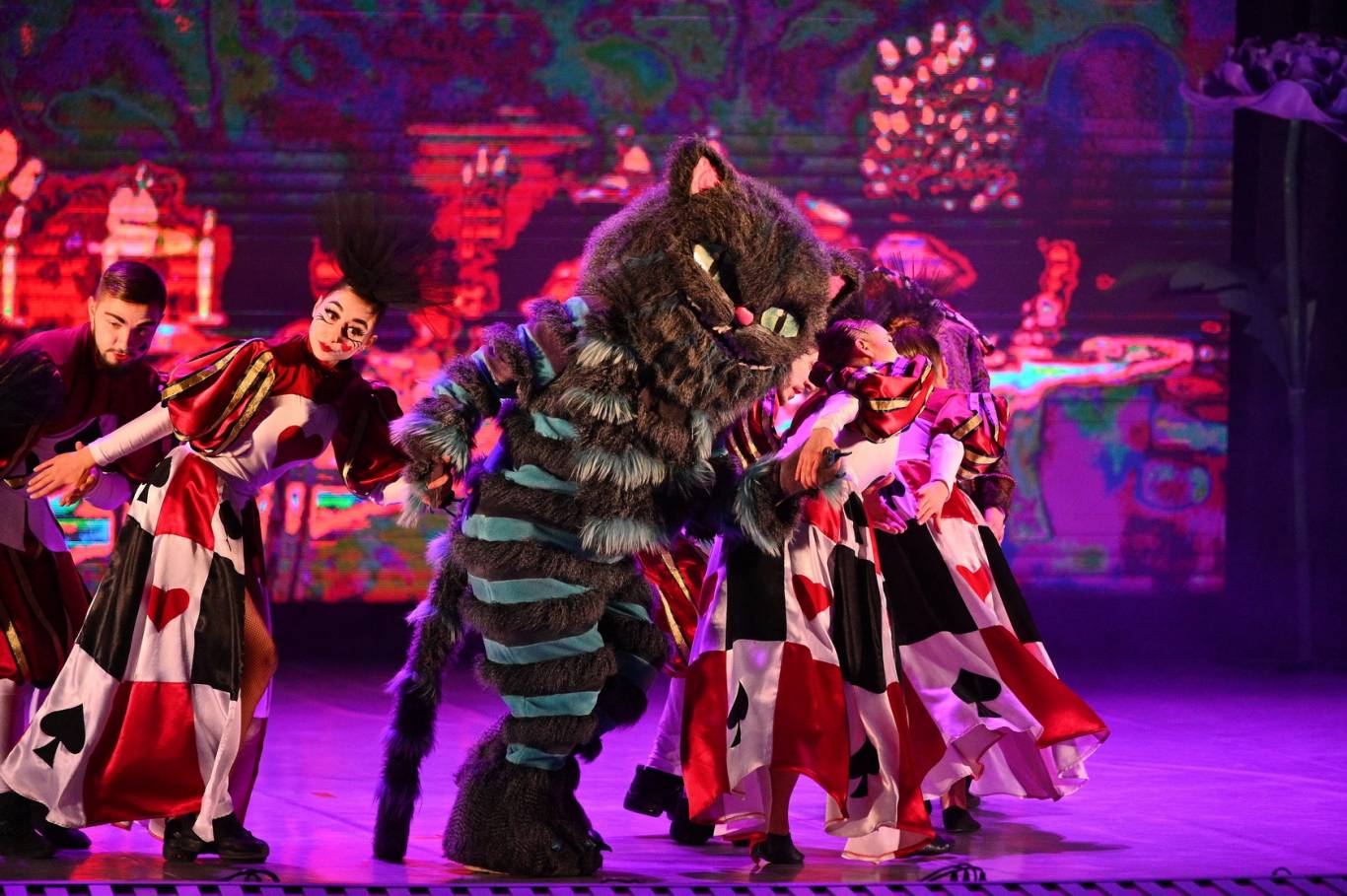 «ALICE». Amazing Circus Show