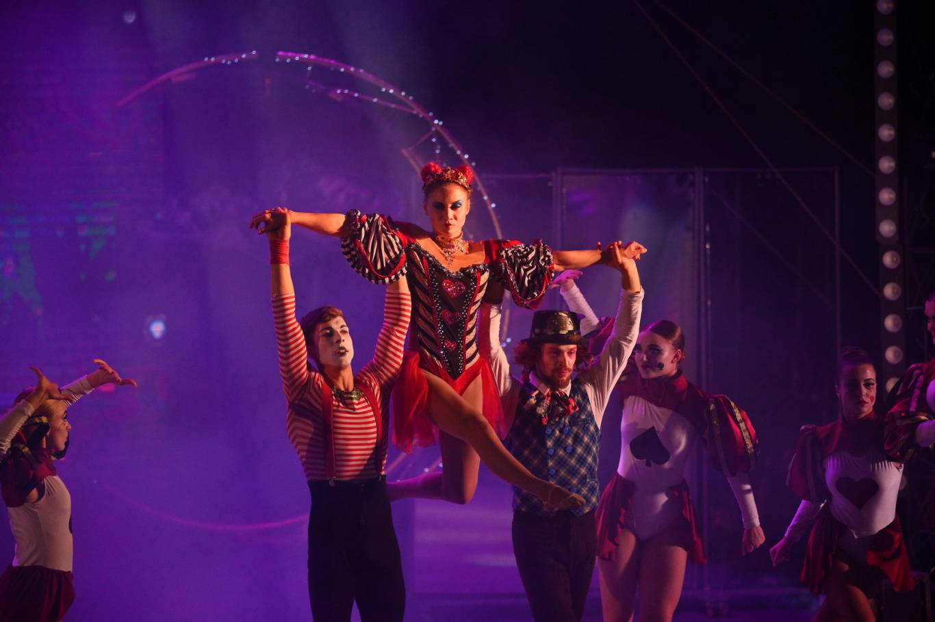 «ALICE». Amazing Circus Show