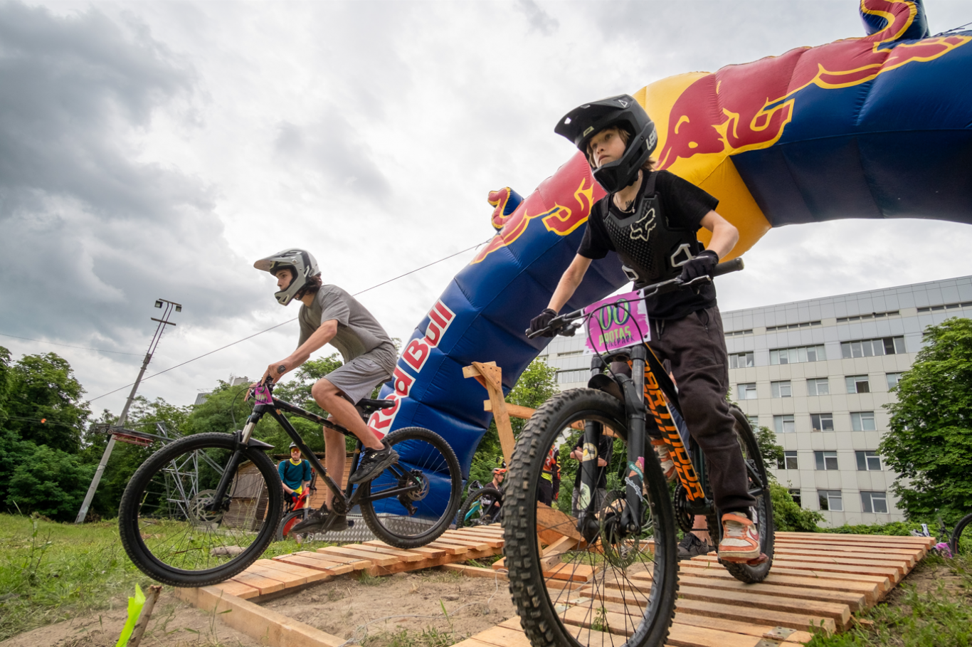 Гірський велосипедний парк Bikepark Protas