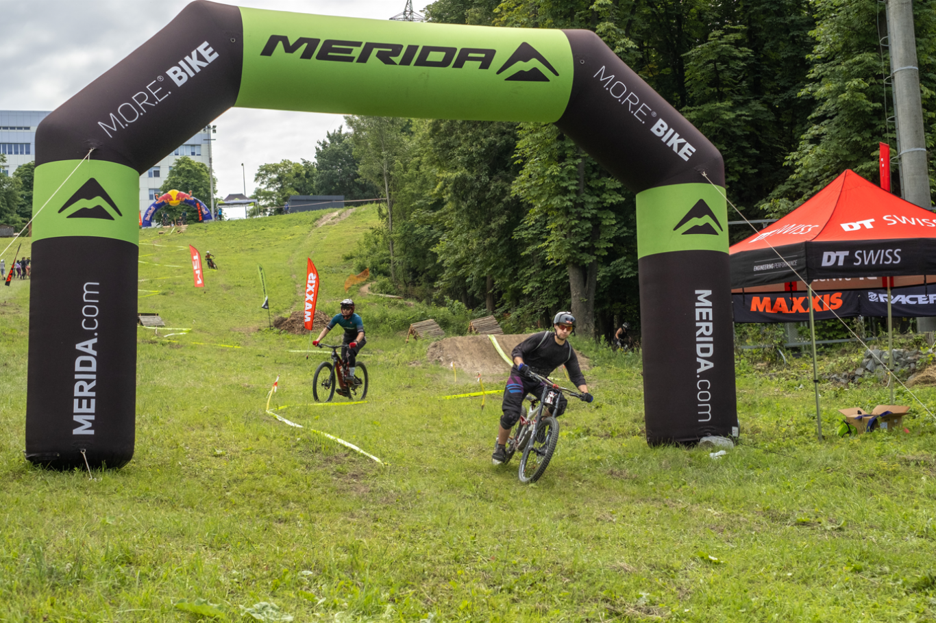 Гірський велосипедний парк Bikepark Protas