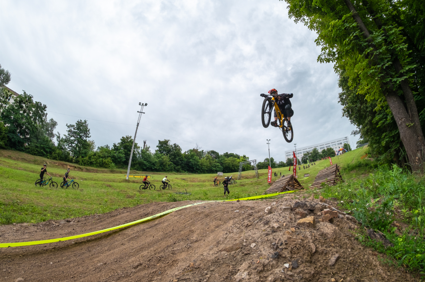 Гірський велосипедний парк Bikepark Protas