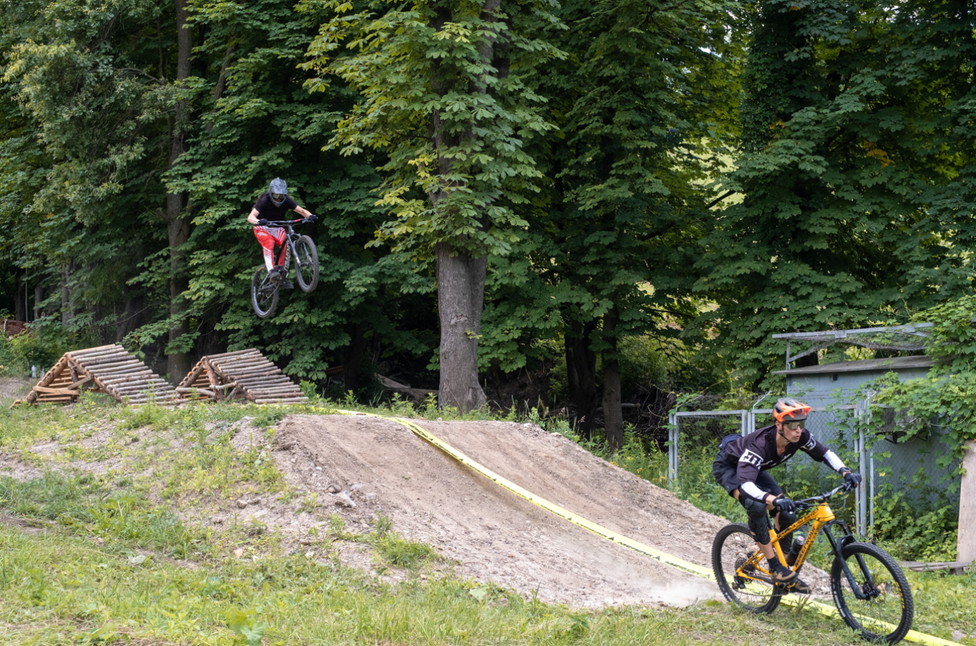 Гірський велосипедний парк Bikepark Protas