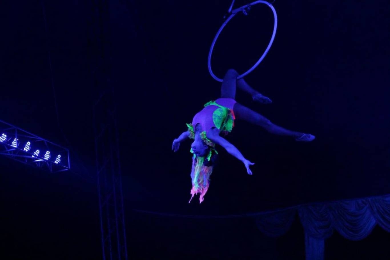 Цирк "Liapin Circus" на підтримку ЗСУ