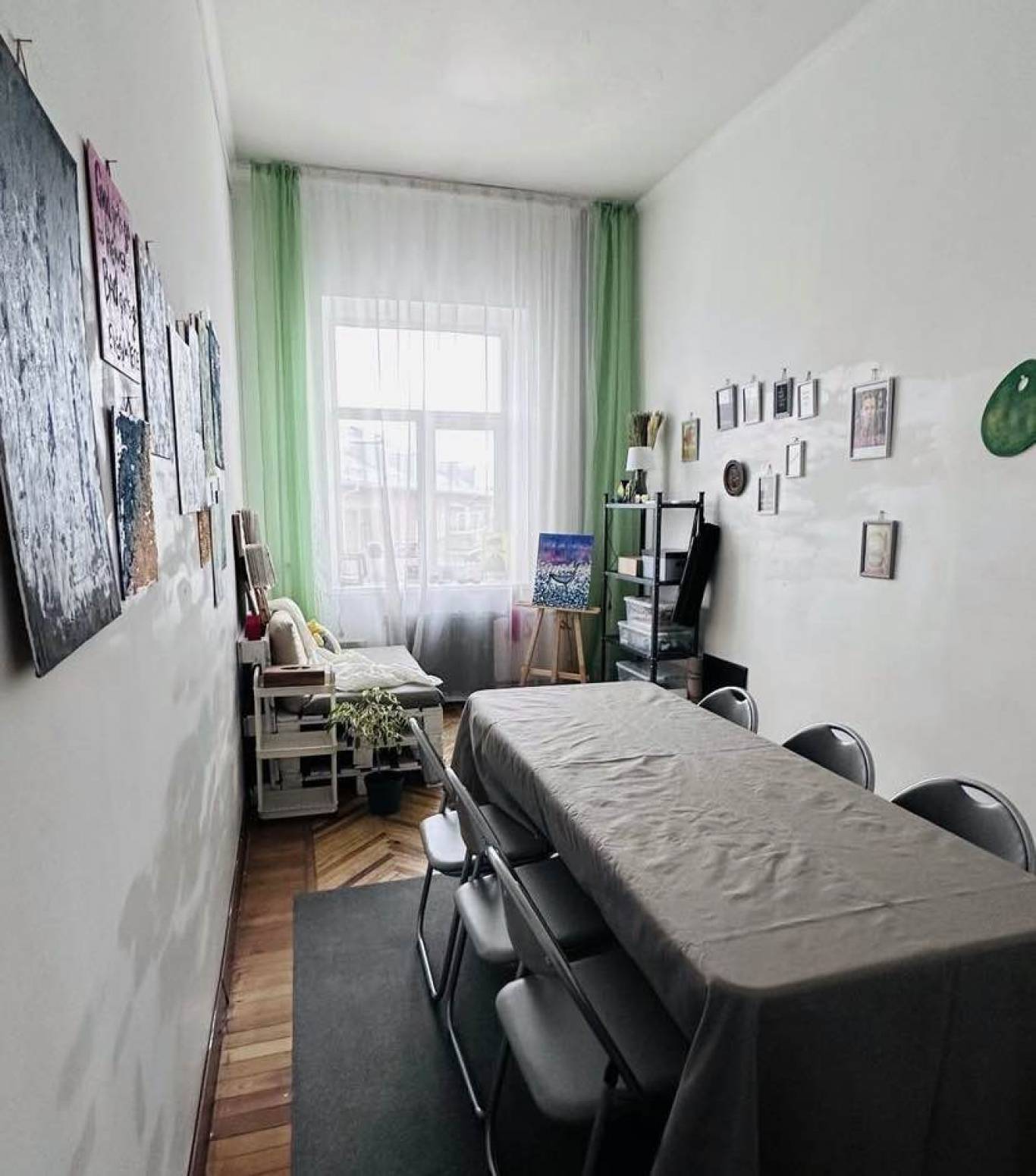 Креативне дозвілля у просторі для дорослих Svitlo. Розклад на грудень