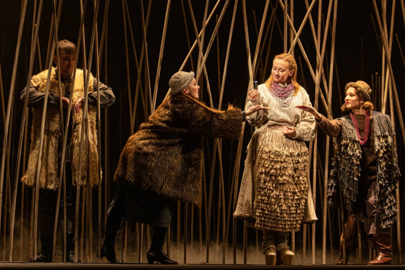 Безталанна (театр Франка)