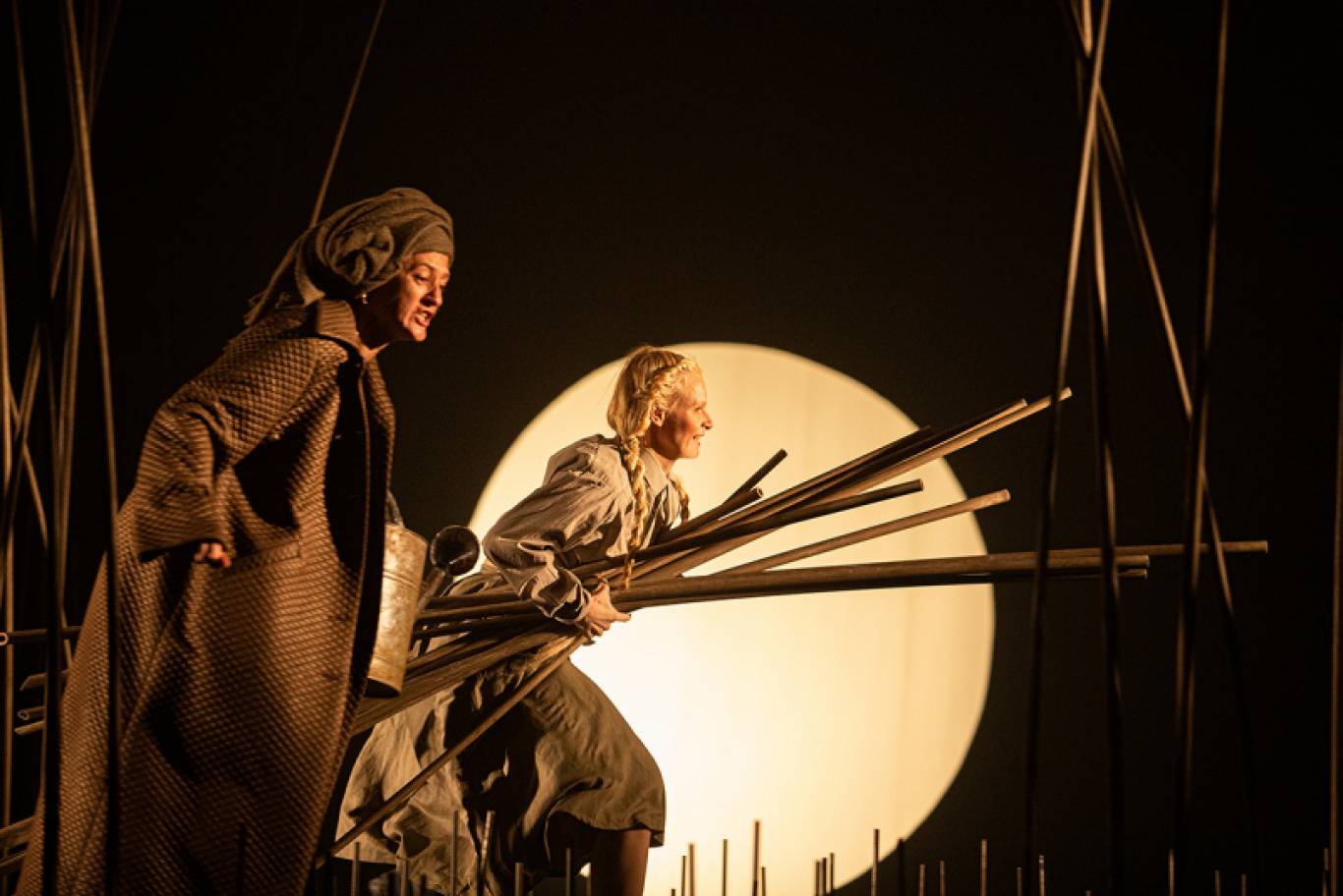 Безталанна (театр Франка)