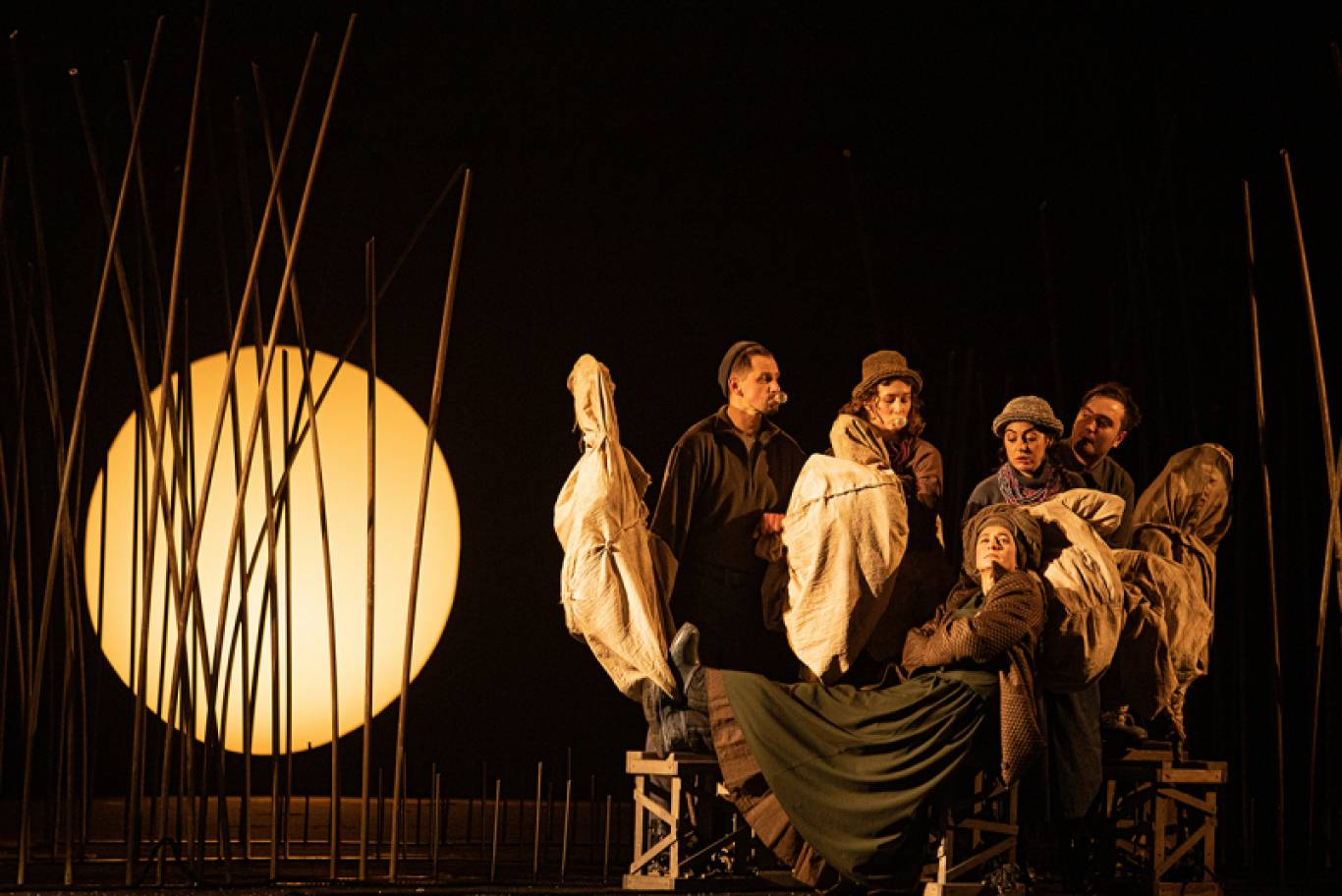 Безталанна (театр Франка)