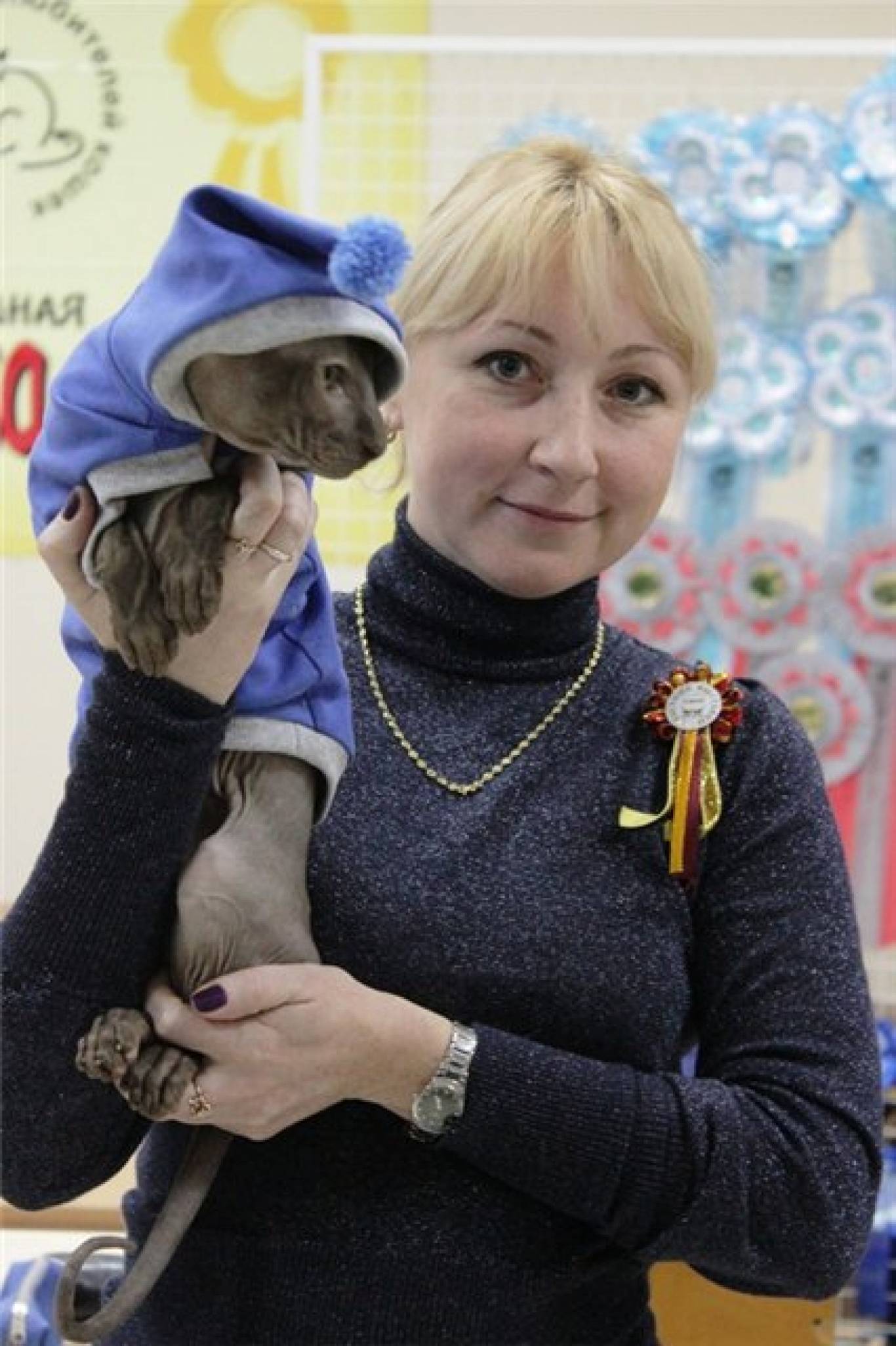 Міжнародна виставка котів