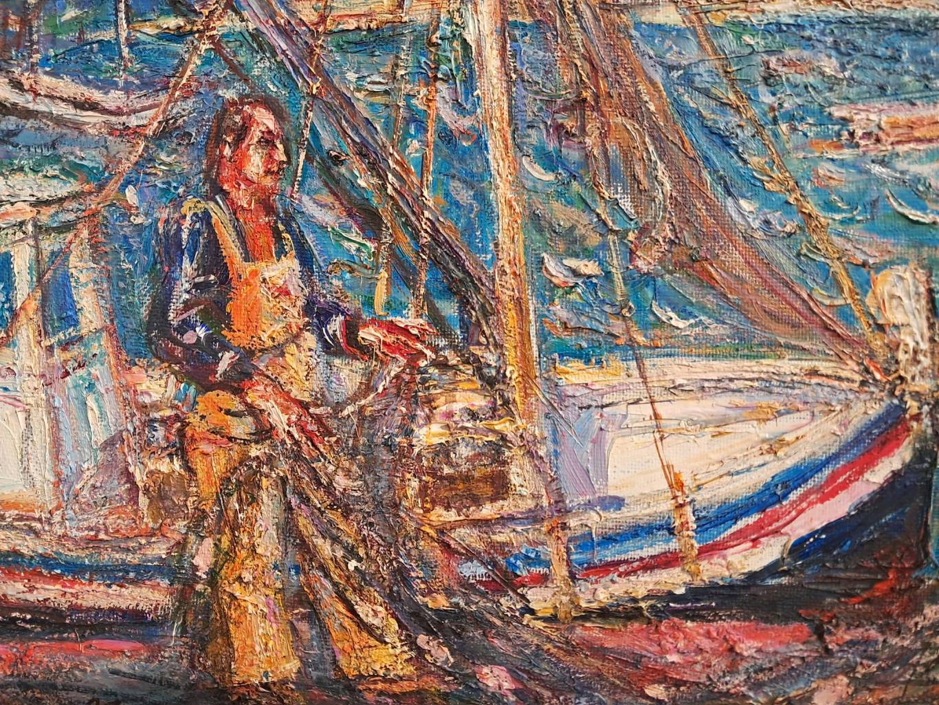 Мистецькі мадригали Юрія Луцкевича - Виставка