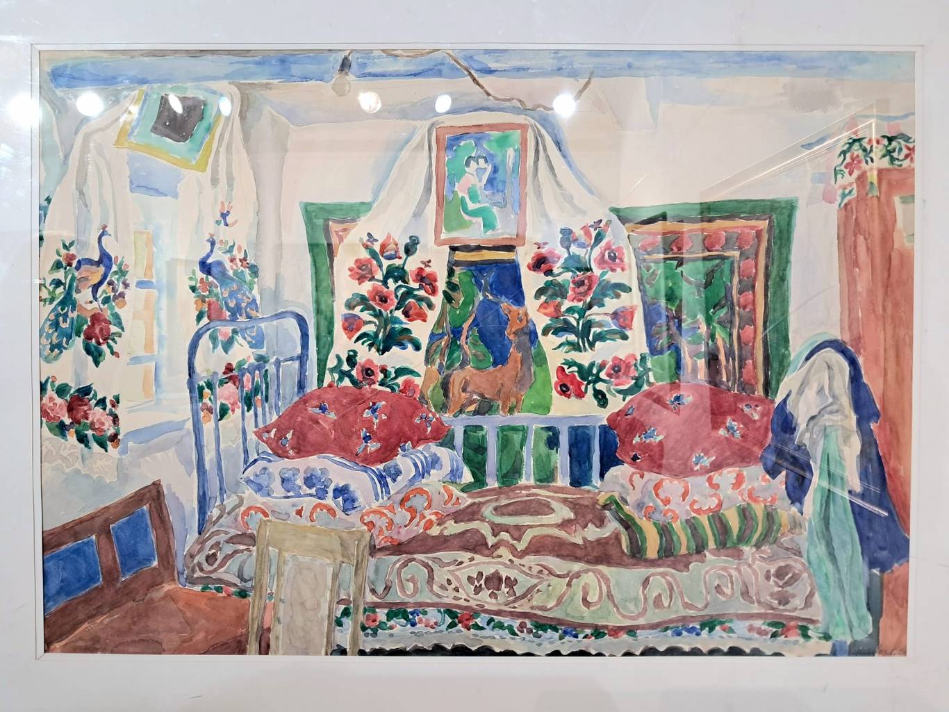 Мистецькі мадригали Юрія Луцкевича - Виставка