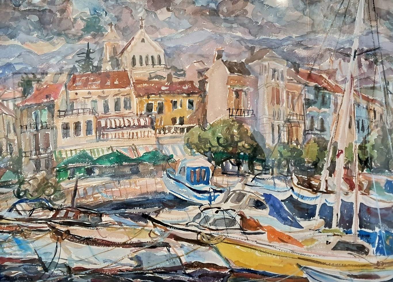 Мистецькі мадригали Юрія Луцкевича - Виставка