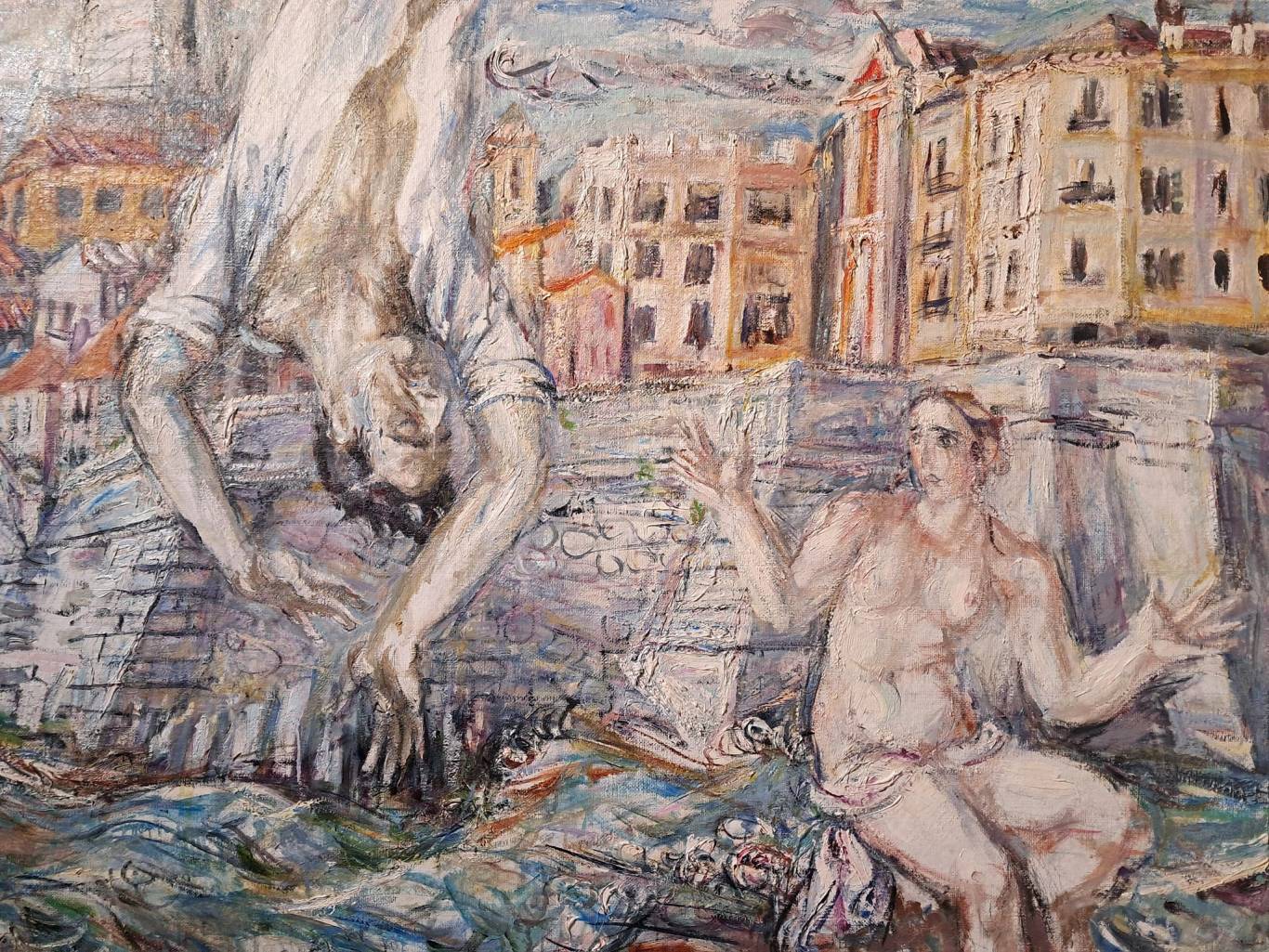 Мистецькі мадригали Юрія Луцкевича - Виставка