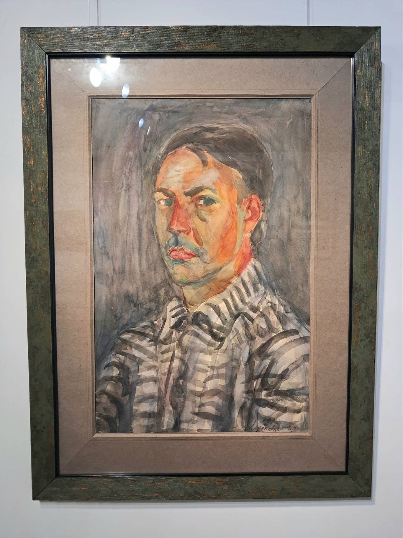 Мистецькі мадригали Юрія Луцкевича - Виставка