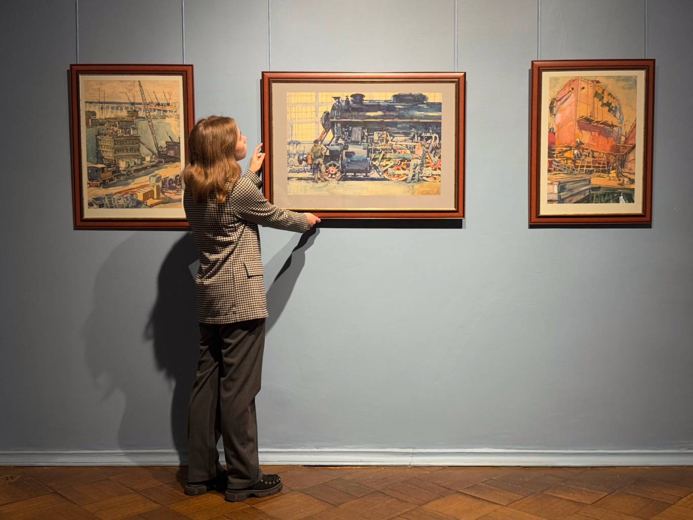 Олексій Шовкуненко. Херсон-Київ - Виставка