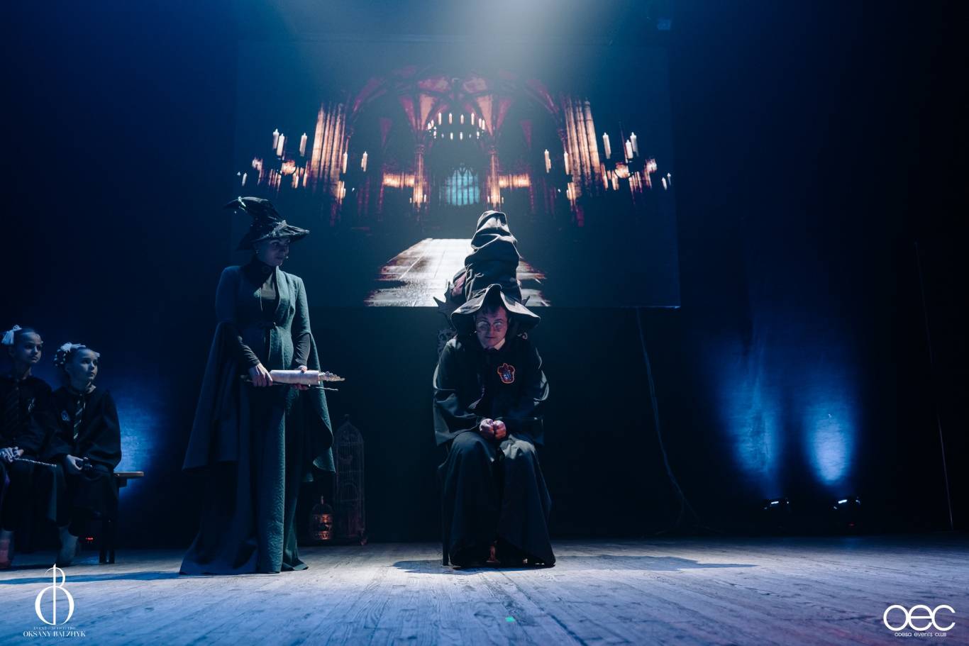 Гаррі Поттер  - фантастичне інтерактивне шоу для всієї родини