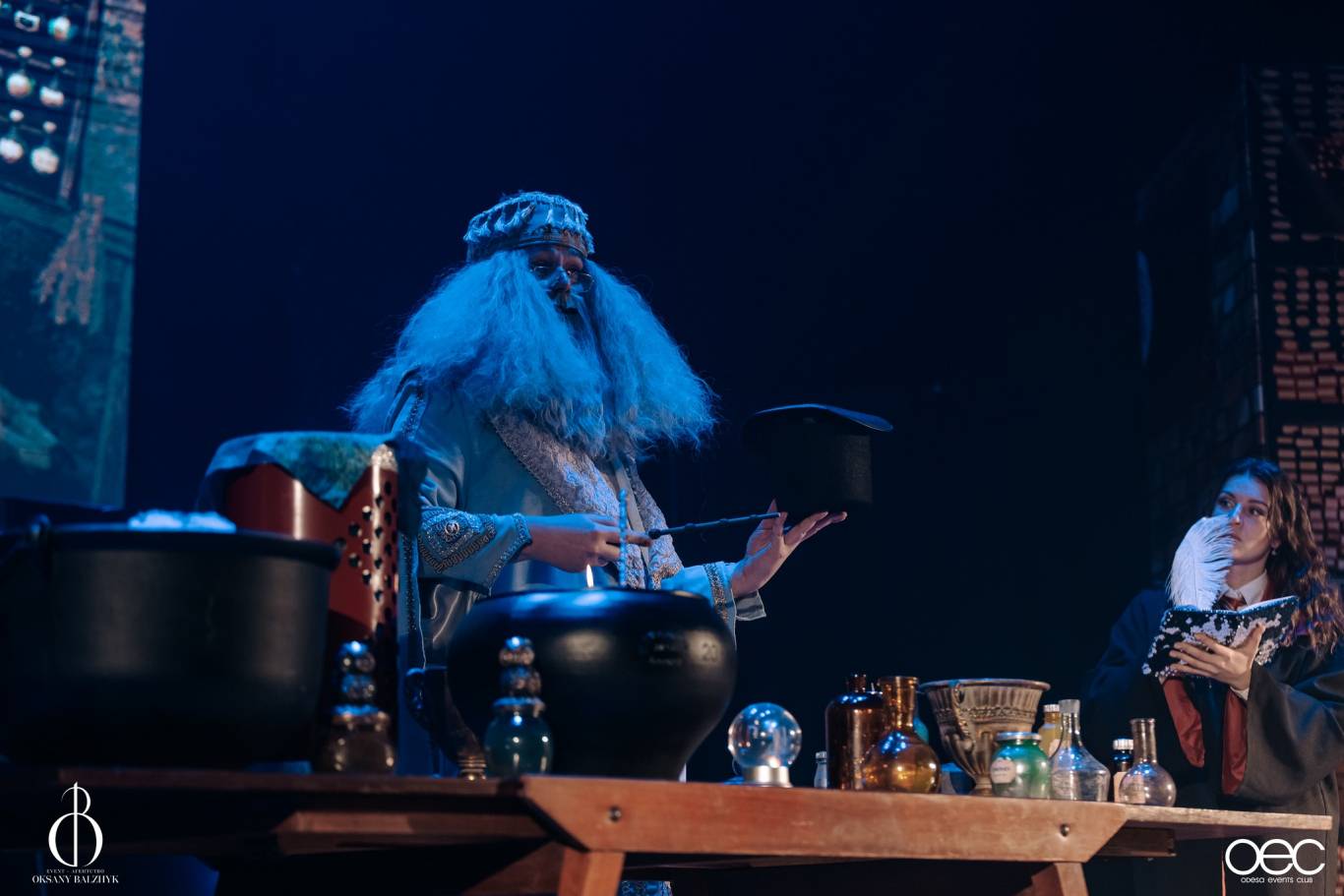 Гаррі Поттер  - фантастичне інтерактивне шоу для всієї родини