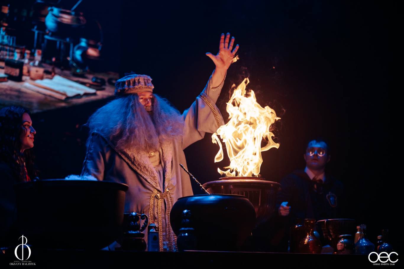 Гаррі Поттер  - фантастичне інтерактивне шоу для всієї родини