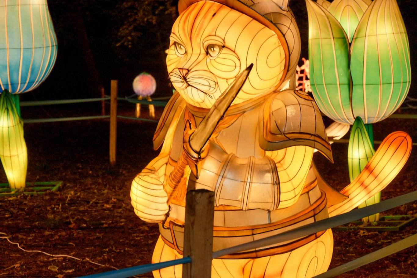 Парк ліхтарів у Вінниці