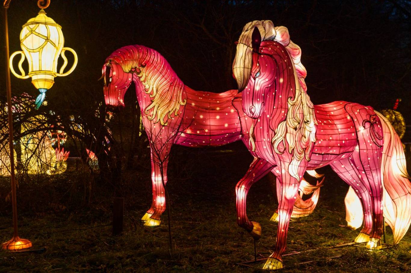 Парк ліхтарів у Вінниці