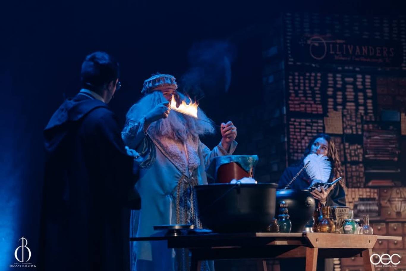 Гаррі Поттер  - фантастичне інтерактивне шоу для всієї родини