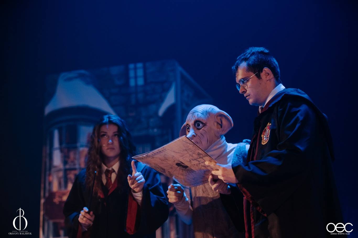 Гаррі Поттер  - фантастичне інтерактивне шоу для всієї родини