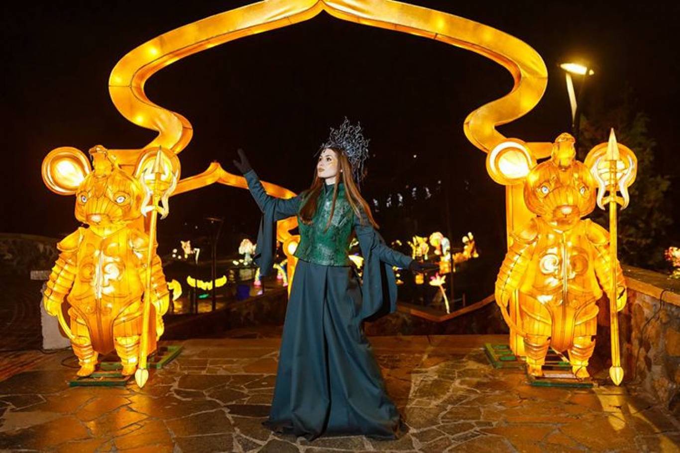 Парк ліхтарів у Вінниці