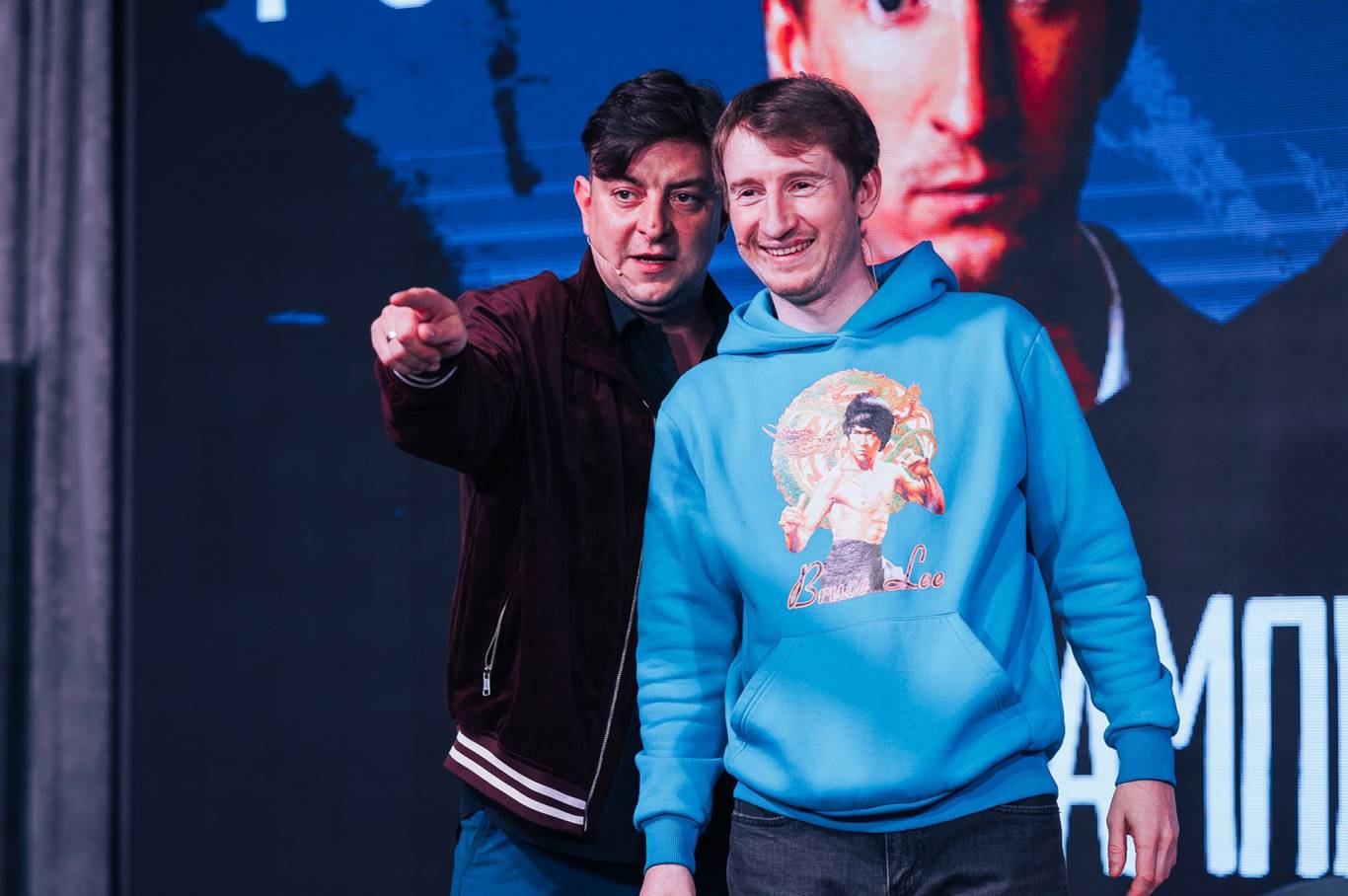 Бампер і Сус 21 лютого у Хмельницькому