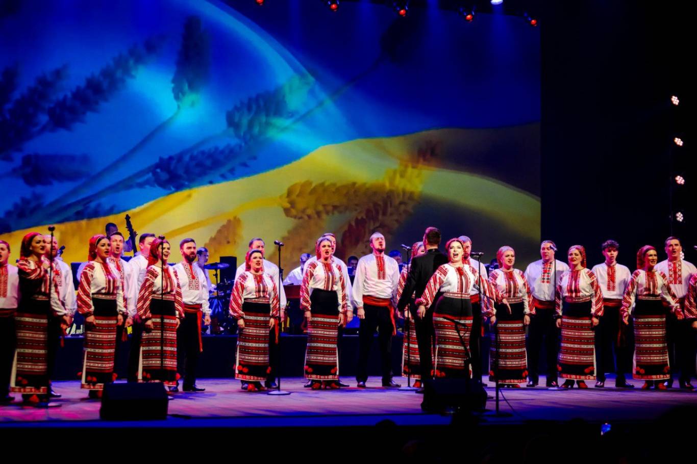 Хор Верьовки у Кропивницькому