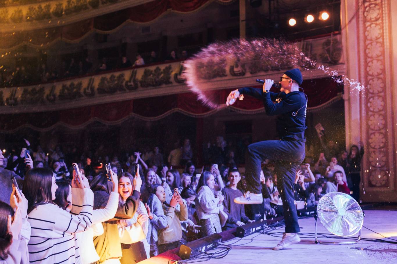 PARFENIUK 5 квітня у Тернополі