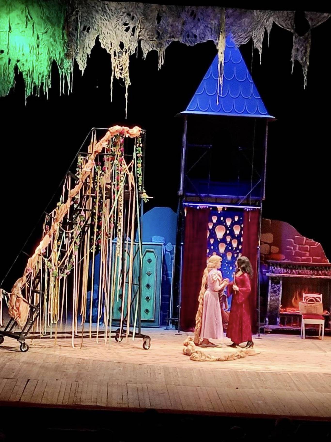 Рапунцель 8 листопада у Вінниці! Казкова вистава