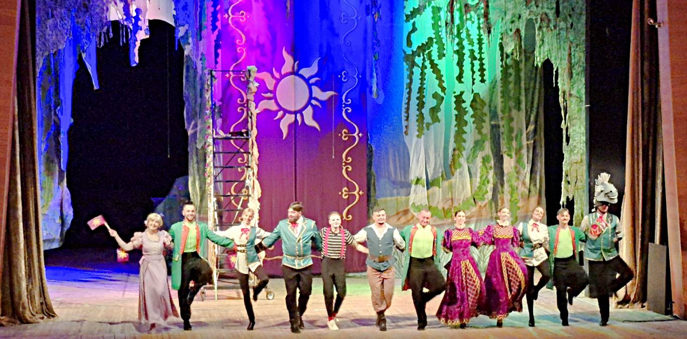 Рапунцель 8 листопада у Вінниці! Казкова вистава