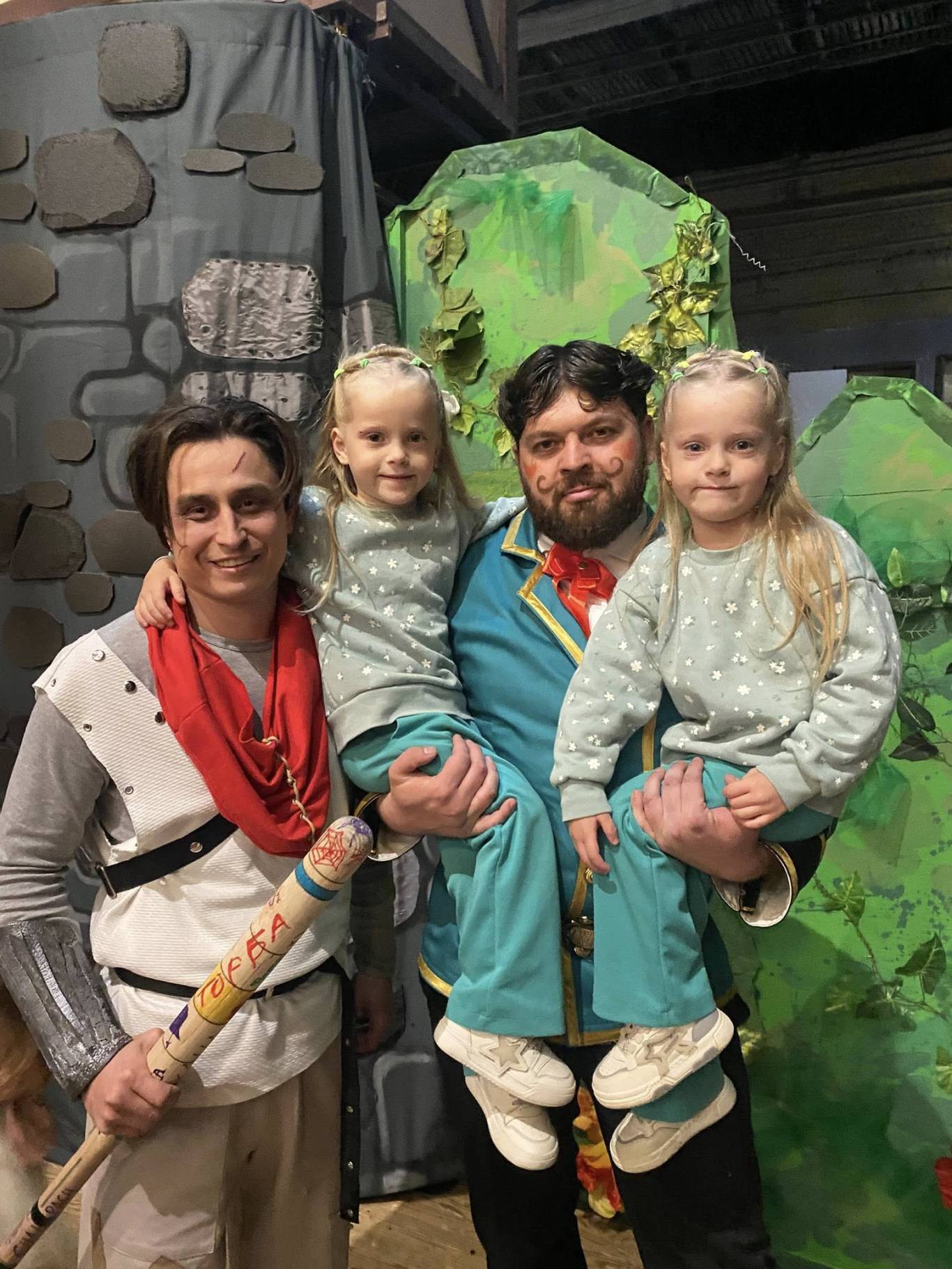 Рапунцель 8 листопада у Вінниці! Казкова вистава