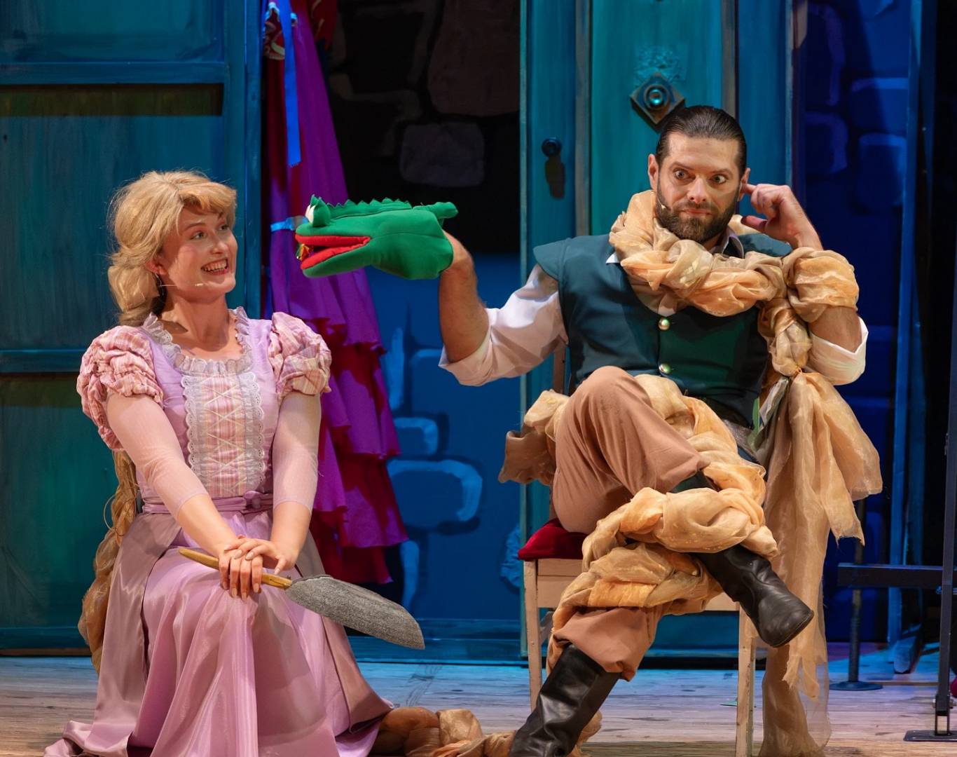 Рапунцель 8 листопада у Вінниці! Казкова вистава