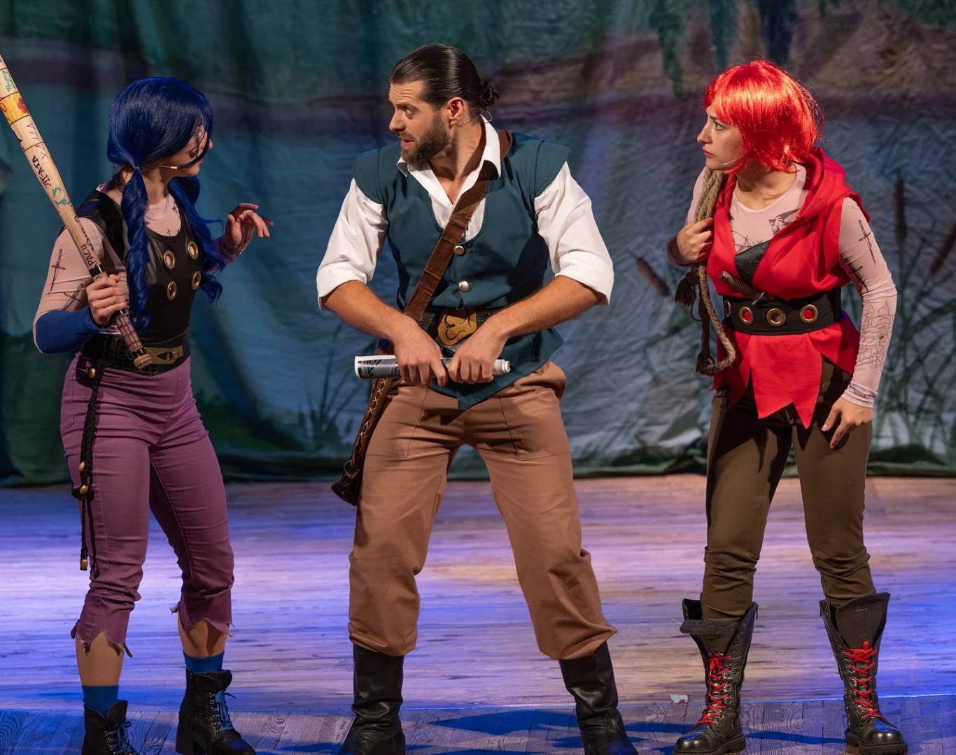 Рапунцель 8 листопада у Вінниці! Казкова вистава