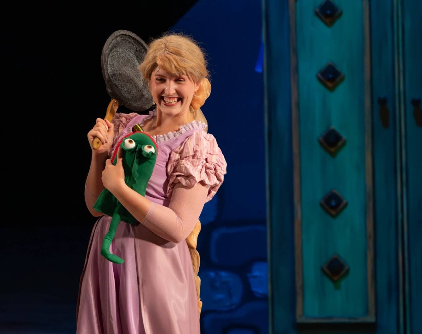 Рапунцель 8 листопада у Вінниці! Казкова вистава