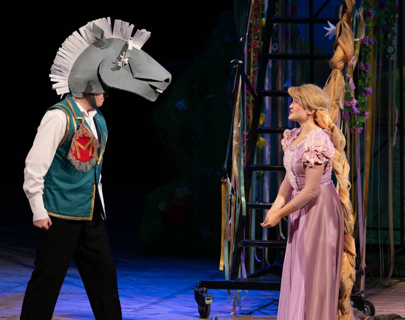 Рапунцель 8 листопада у Вінниці! Казкова вистава