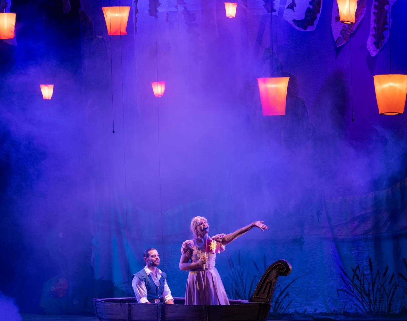 Рапунцель 8 листопада у Вінниці! Казкова вистава