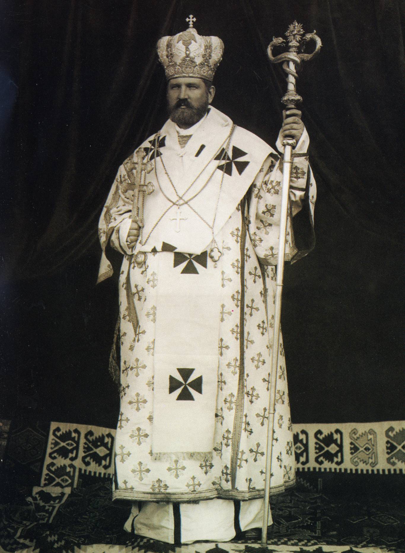 Митрополит Андрей Шептицький. Реліквії - Виставка