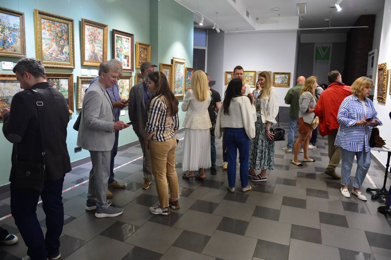 Бурлюк. Символи - Виставка українського футуриста