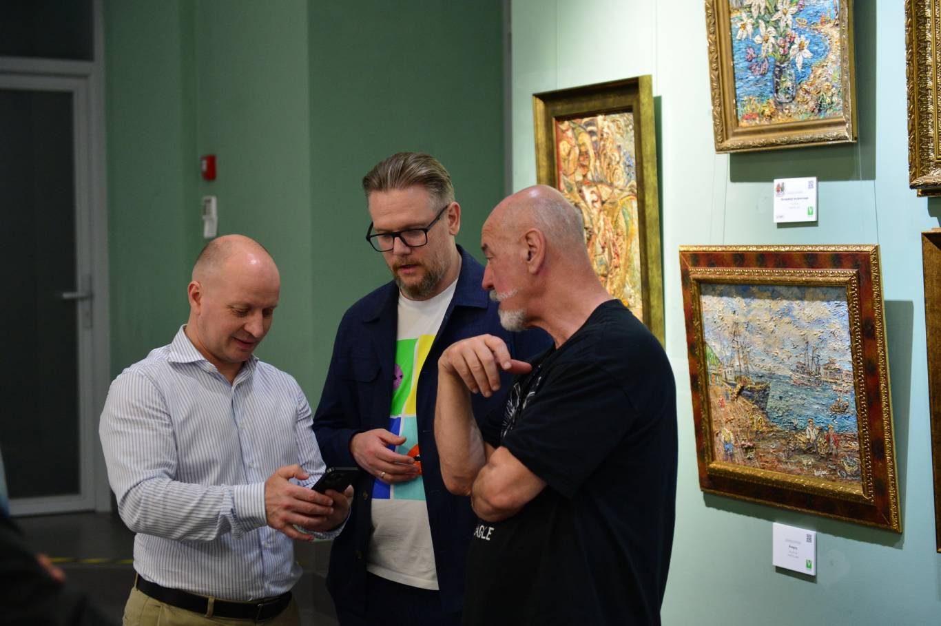 Бурлюк. Символи - Виставка українського футуриста