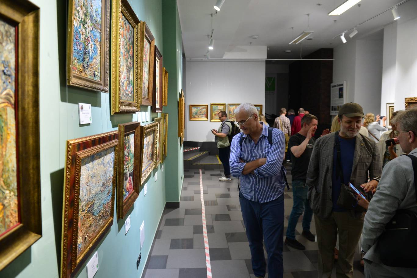 Бурлюк. Символи - Виставка українського футуриста