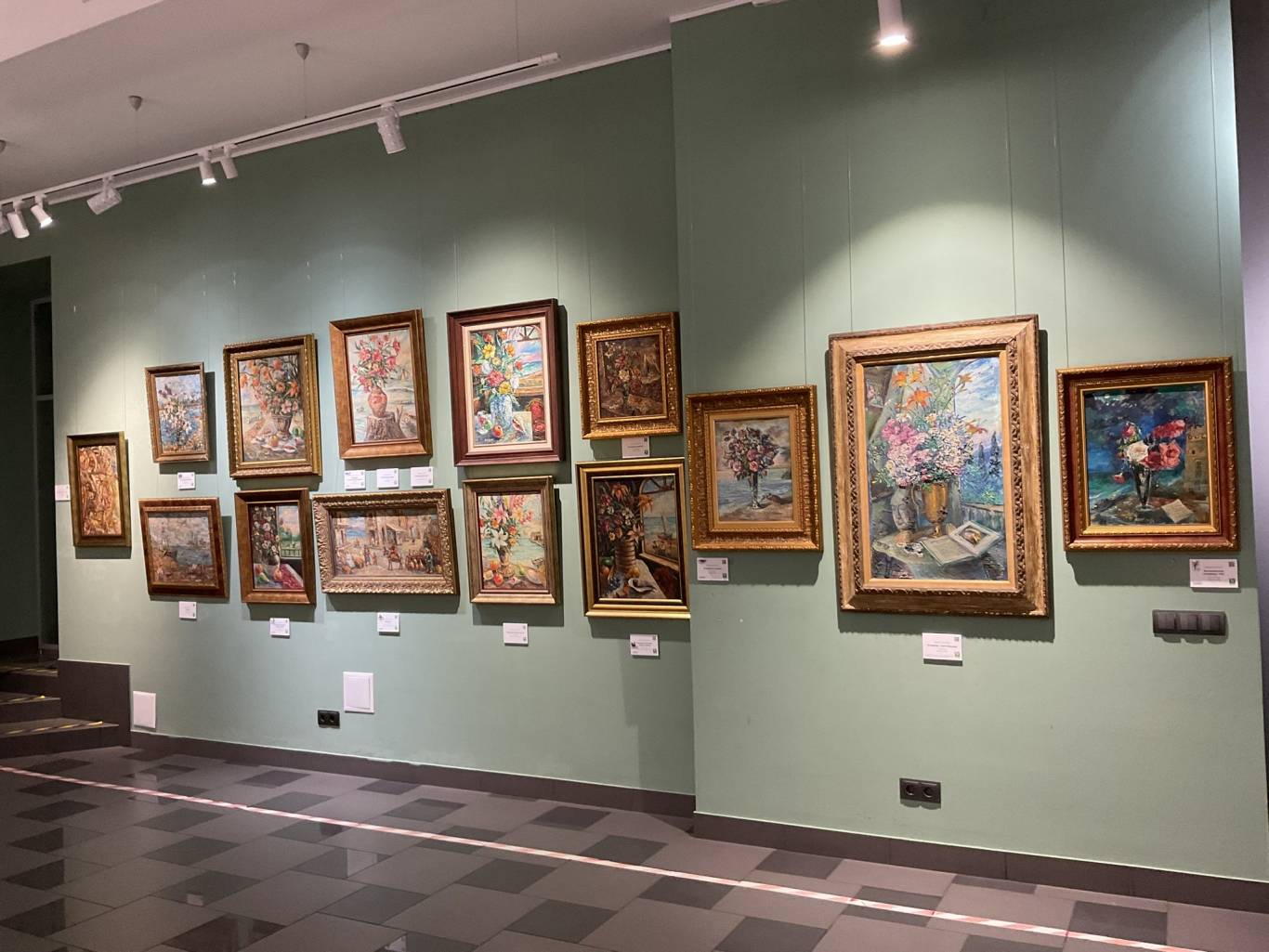 Бурлюк. Символи - Виставка українського футуриста