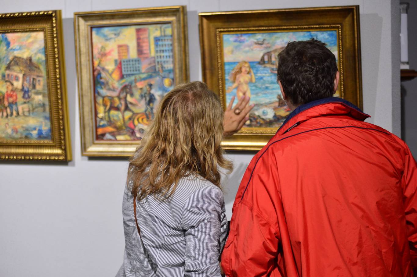 Бурлюк. Символи - Виставка українського футуриста