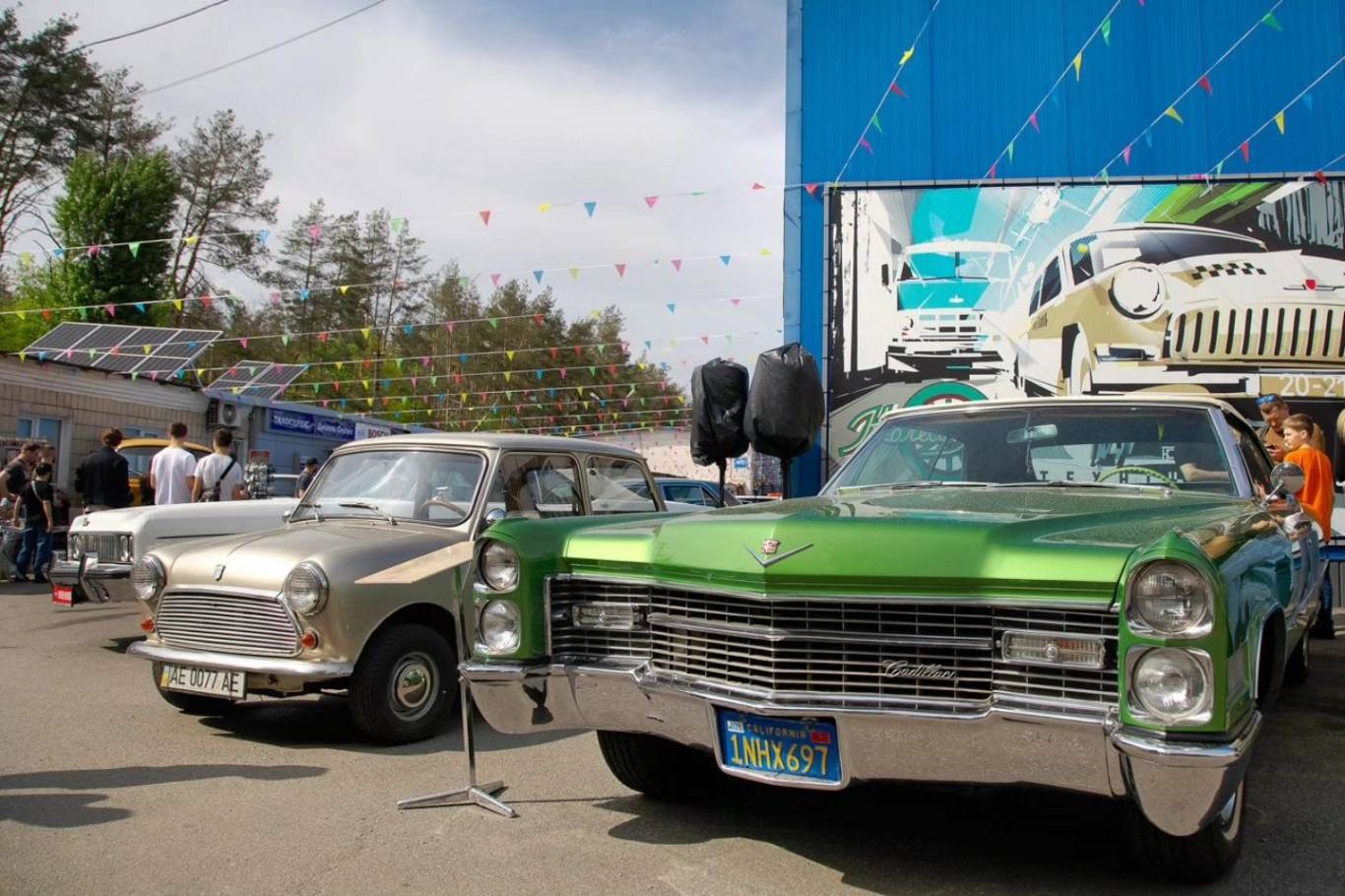 Old Car Land - Фестиваль-виставка