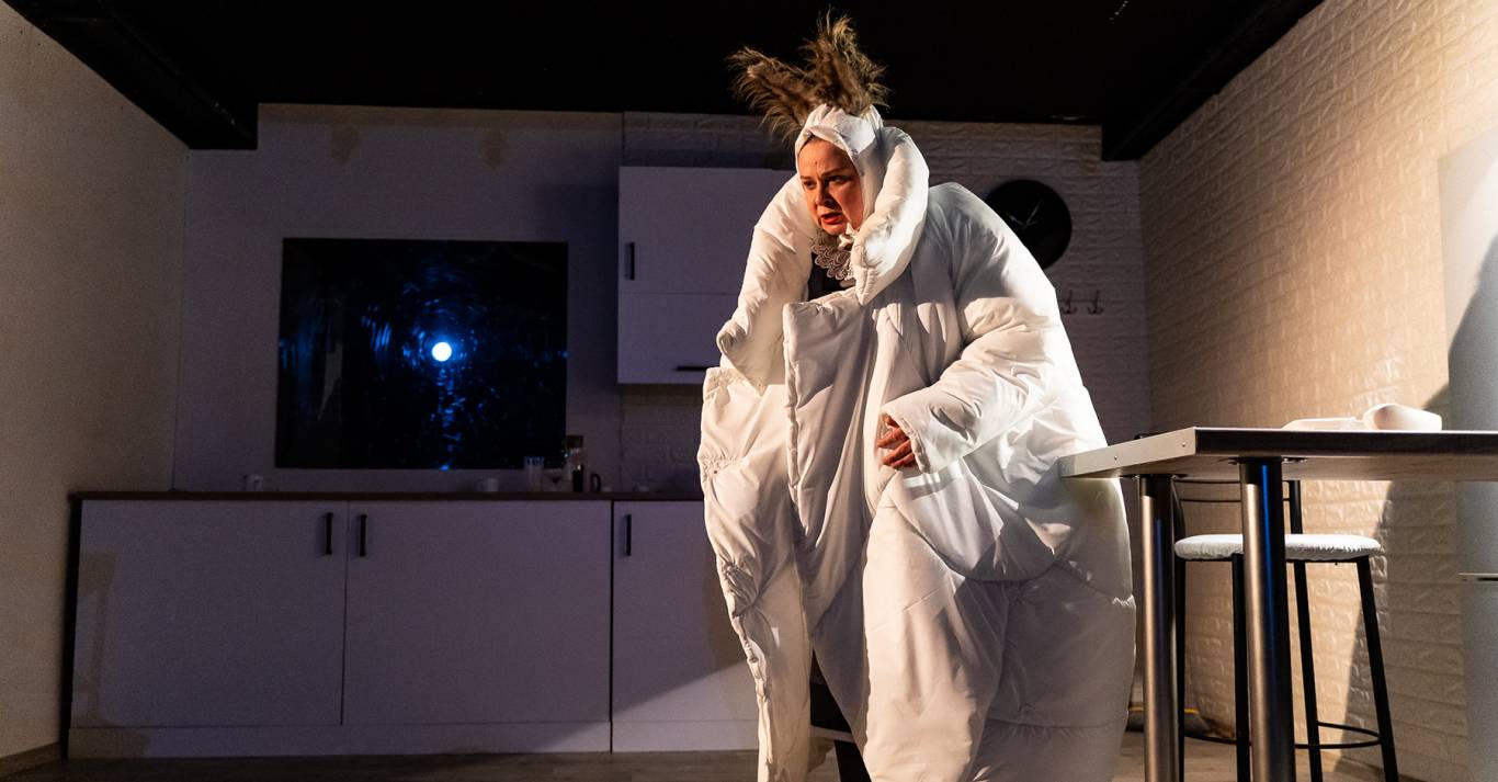 Вистава «Білка, яка прожила 100 років» 12 жовтня у Вінниці