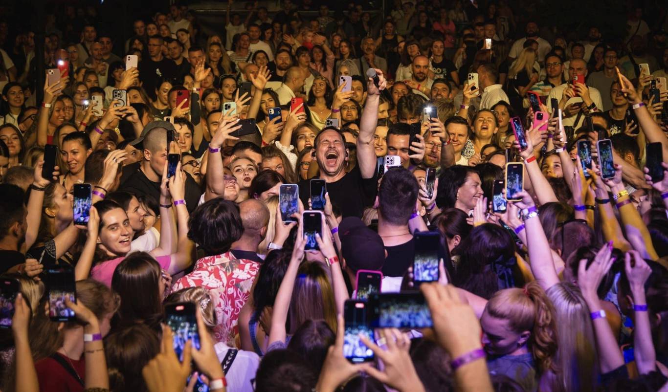 «Друга Ріка» 23 листопада у Житомирі! Тур «Рекорди. 20 років»