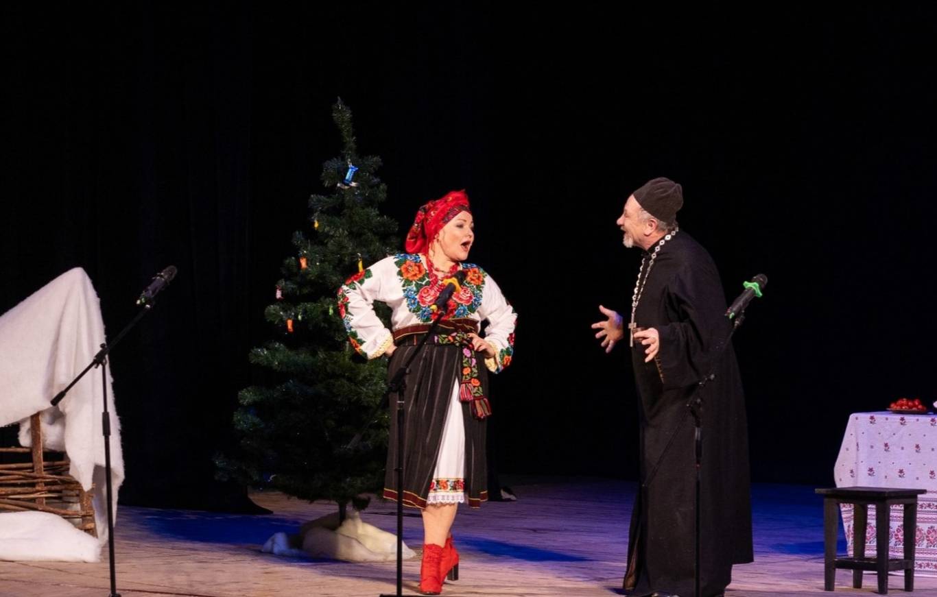 Вечори на хуторі поблизу Диканьки 8 грудня у Вінниці