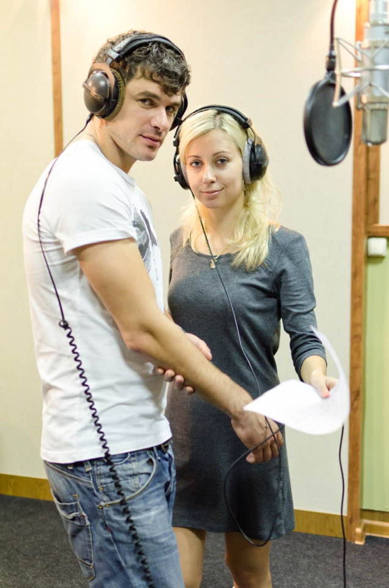 Арсен Мірзоян і Тоня Матвієнко 17 січня у Вінниці